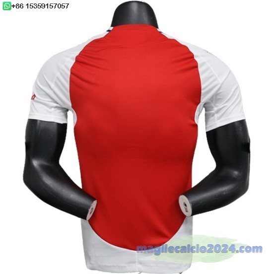 Home Giocatori Maglia Arsenal 2024 2025 Rosso Poco Prezzo
