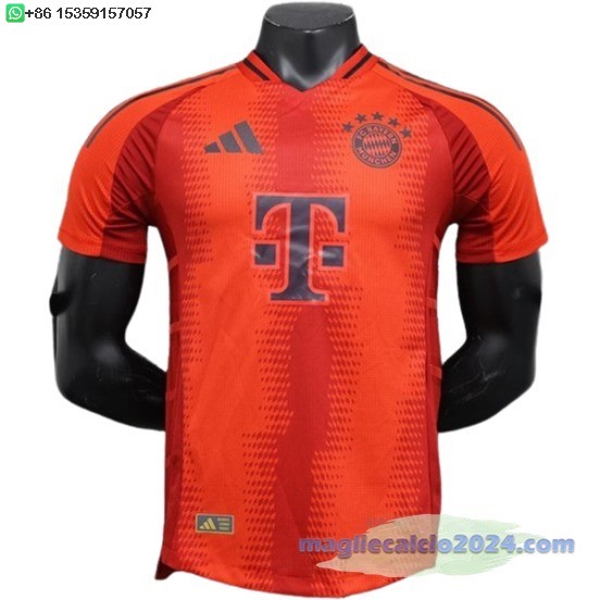 Home Giocatori Maglia Bayern Múnich 2024 2025 Poco Prezzo