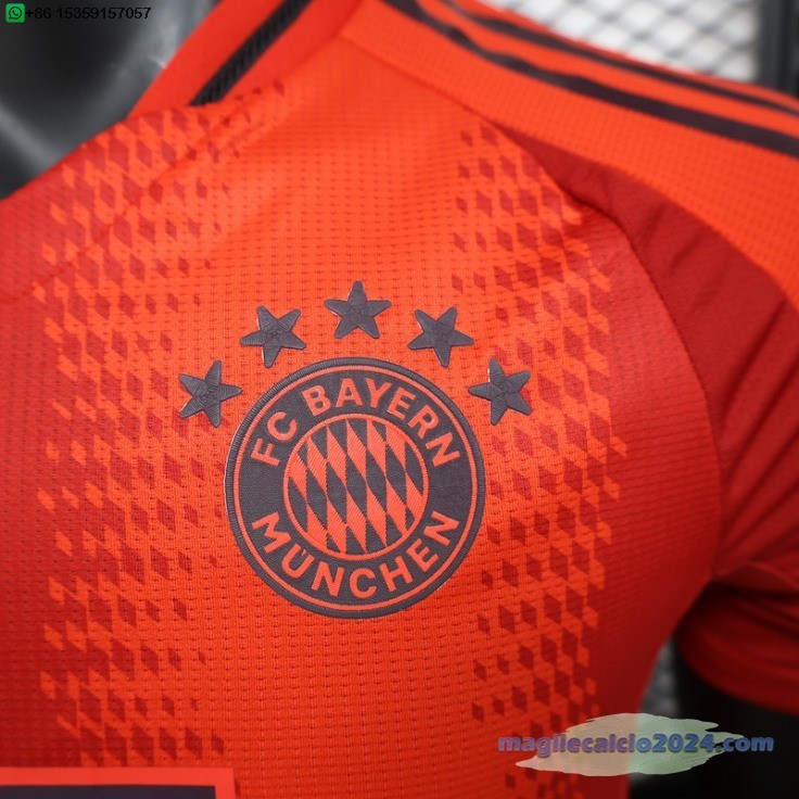 Home Giocatori Maglia Bayern Múnich 2024 2025 Poco Prezzo