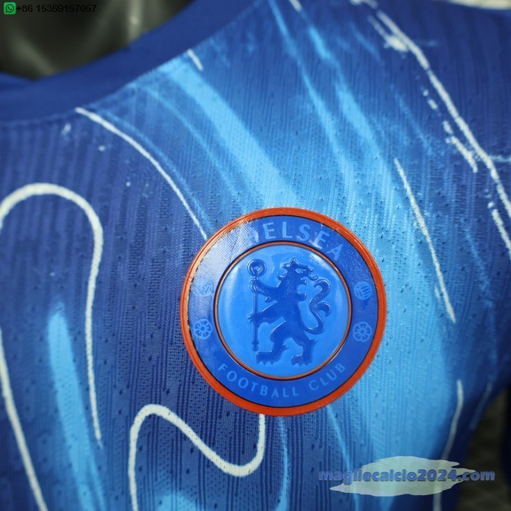 Home Giocatori Maglia Chelsea 2024 2025 Blu Poco Prezzo