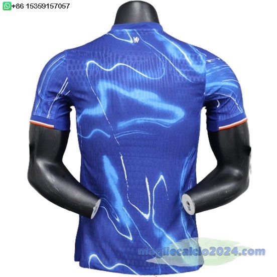 Home Giocatori Maglia Chelsea 2024 2025 Blu Poco Prezzo