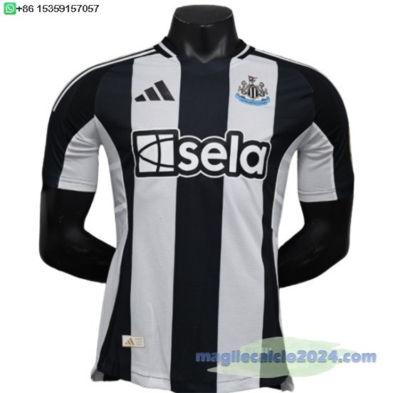 Home Giocatori Maglia Newcastle United 2024 2025 Nero Poco Prezzo