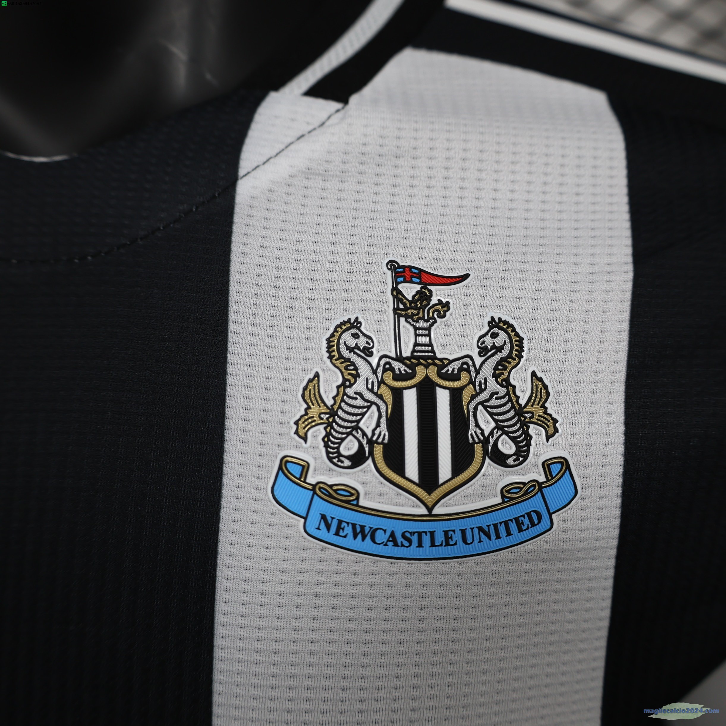 Home Giocatori Maglia Newcastle United 2024 2025 Nero Poco Prezzo