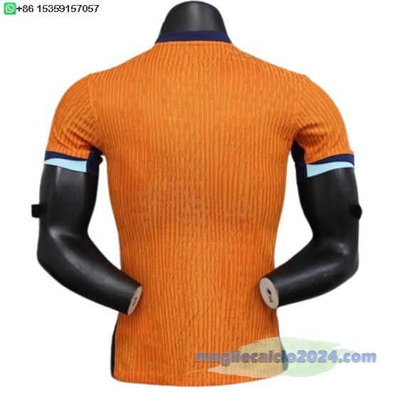 Home Giocatori Maglia Paesi Bassi 2024 Poco Prezzo