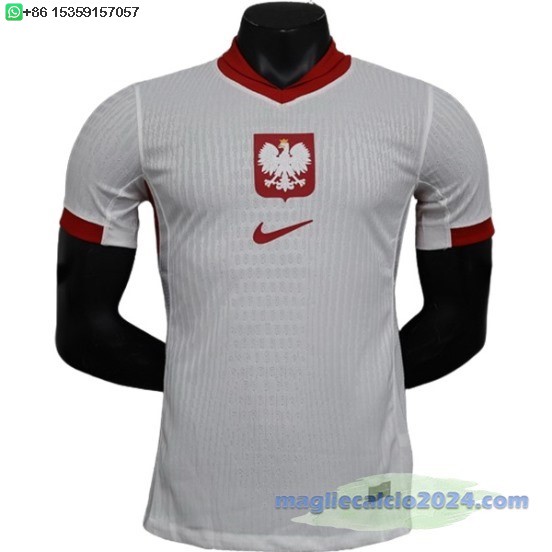 Home Giocatori Maglia Polonia 2024 Poco Prezzo