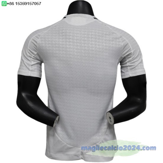 Home Giocatori Maglia Real Madrid 2024 2025 Bianco Poco Prezzo