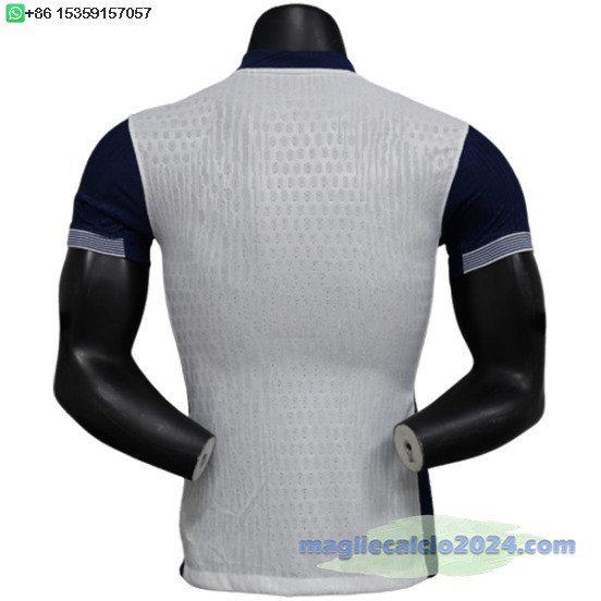 Home Giocatori Maglia Tottenham Hotspur 2024 2025 Bianco Poco Prezzo