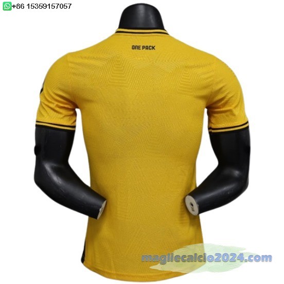 Home Giocatori Maglia Wolves 2024 2025 Giallo Poco Prezzo