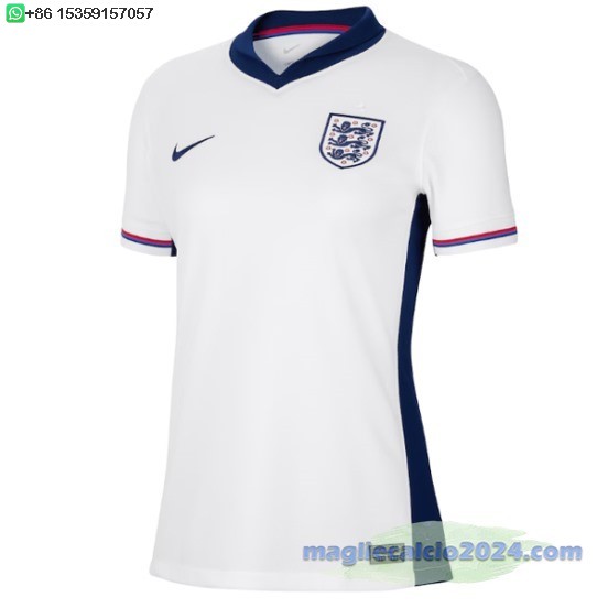 Home Maglia Donna Inghilterra 2024 Poco Prezzo