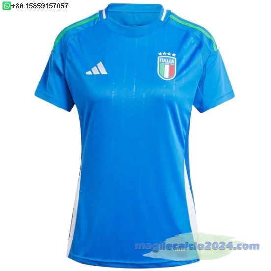 Home Maglia Donna Italia 2024 Poco Prezzo