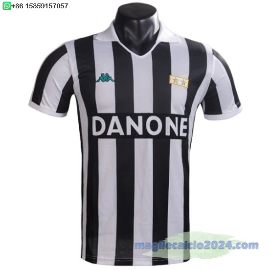 Home Maglia Juventus Retro 1992 1994 Poco Prezzo