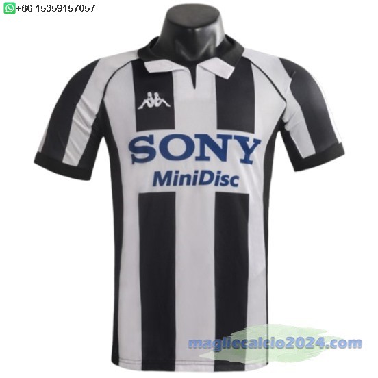 Home Maglia Juventus Retro 1997 1998 Poco Prezzo