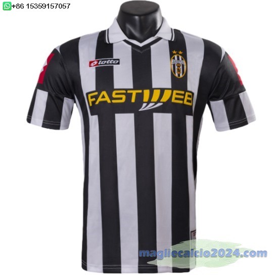 Home Maglia Juventus Retro 2001 2002 Poco Prezzo