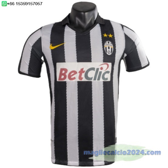 Home Maglia Juventus Retro 2010 2011 Poco Prezzo