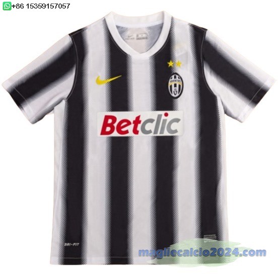 Home Maglia Juventus Retro 2011 2012 Poco Prezzo