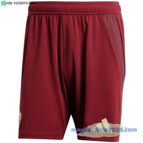 Home Pantaloni As Roma 2024 2025 Rosso Poco Prezzo