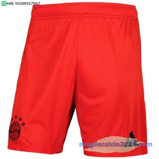 Home Pantaloni Bayern Múnich 2024 2025 Poco Prezzo