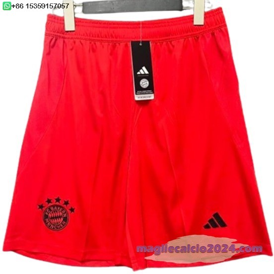 Home Pantaloni Bayern Múnich 2024 2025 Poco Prezzo