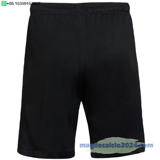 Home Pantaloni Inter Milán 2024 2025 Nero Poco Prezzo