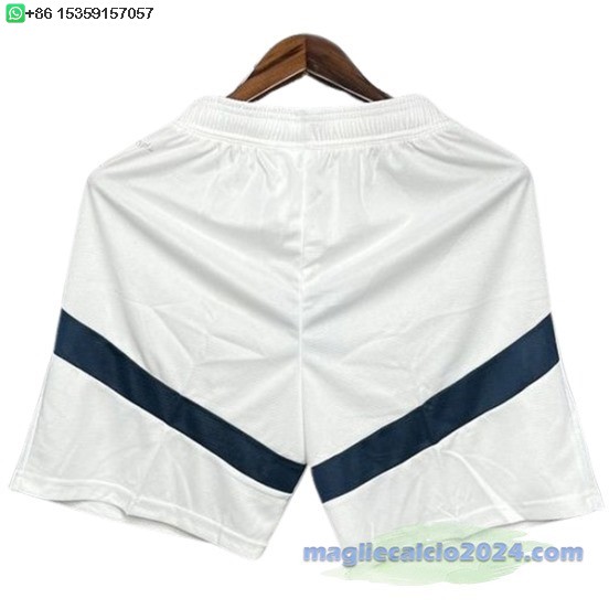 Home Pantaloni Manchester City 2024 2025 Bianco Poco Prezzo