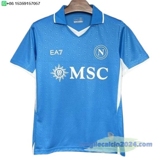 Home Thailandia Maglia Napoli 2024 2025 Poco Prezzo