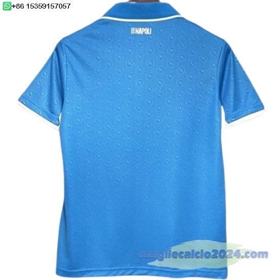 Home Thailandia Maglia Napoli 2024 2025 Poco Prezzo
