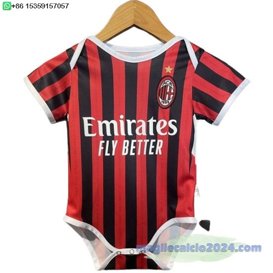 Home Tutine Bambino AC Milan 2024 2025 Poco Prezzo