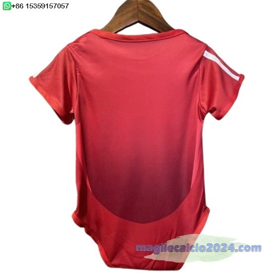 Home Tutine Bambino Manchester United 2024 2025 Rosso Poco Prezzo