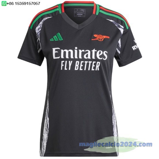 Maglia Arsenal Donna 23/2024 Away Poco Prezzo