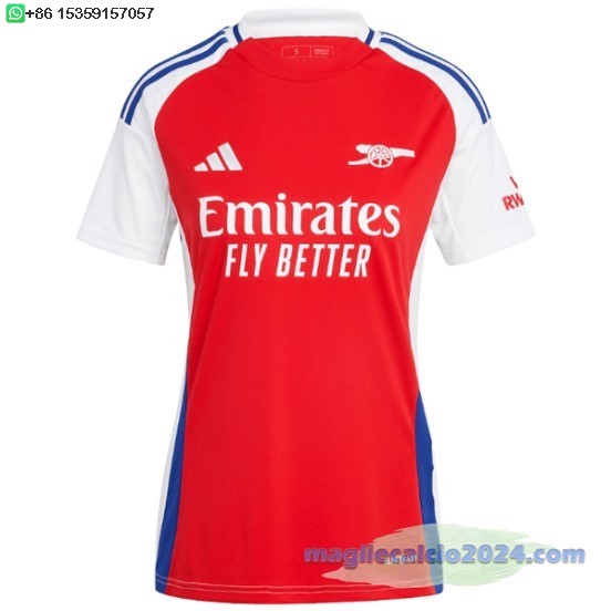 Maglia Arsenal Donna 24/2025 Primera Poco Prezzo