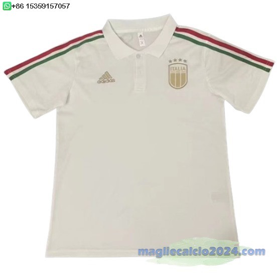 Polo Italia 2024 Bianco Poco Prezzo