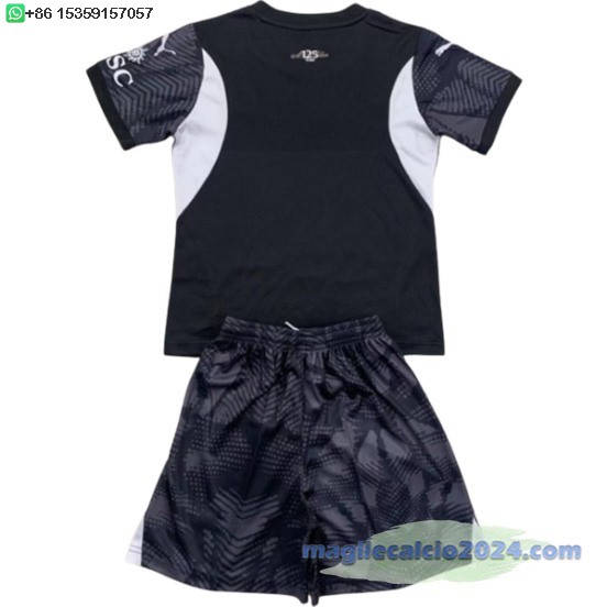 Portiere Conjunto De Bambino AC Milan 2024 2025 Nero Poco Prezzo
