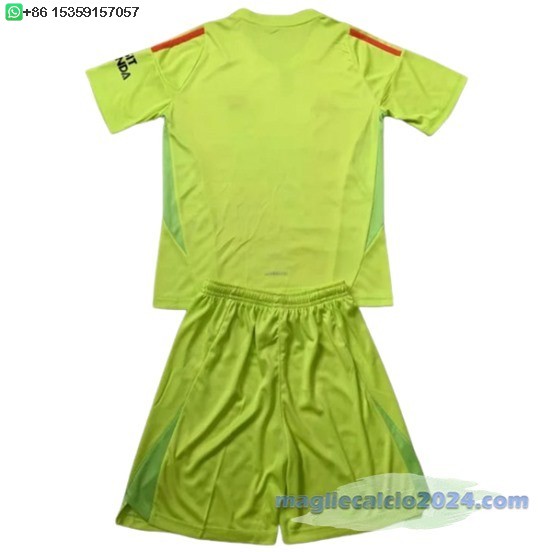 Portiere Conjunto De Bambino Arsenal 2024 2025 Giallo Poco Prezzo