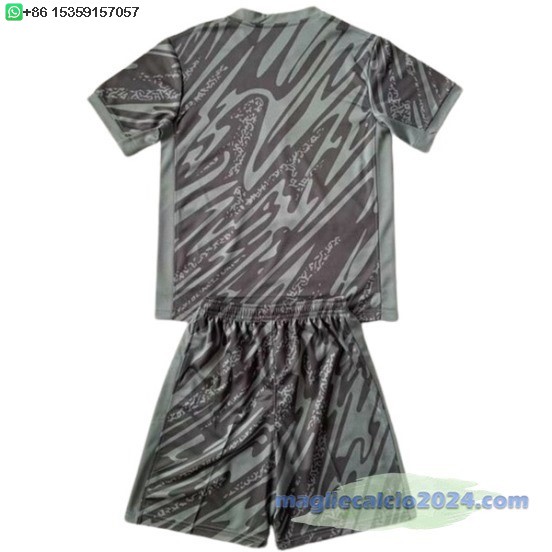Portiere Conjunto De Bambino Brasile 2024 Grigio Poco Prezzo