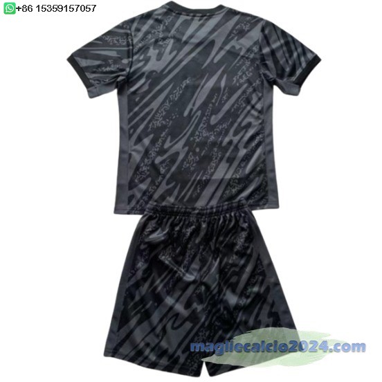 Portiere Conjunto De Bambino Brasile 2024 Nero Poco Prezzo