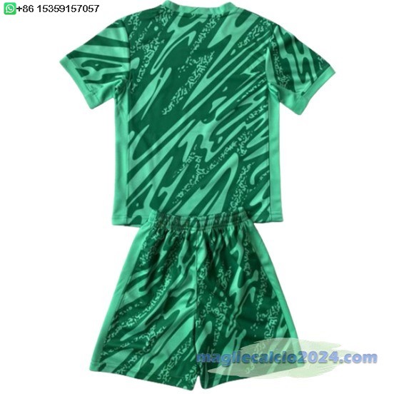 Portiere Conjunto De Bambino Brasile 2024 Verde Poco Prezzo