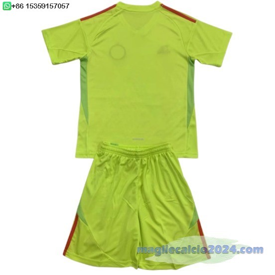 Portiere Conjunto De Bambino Celtic 2024 2025 Giallo Poco Prezzo