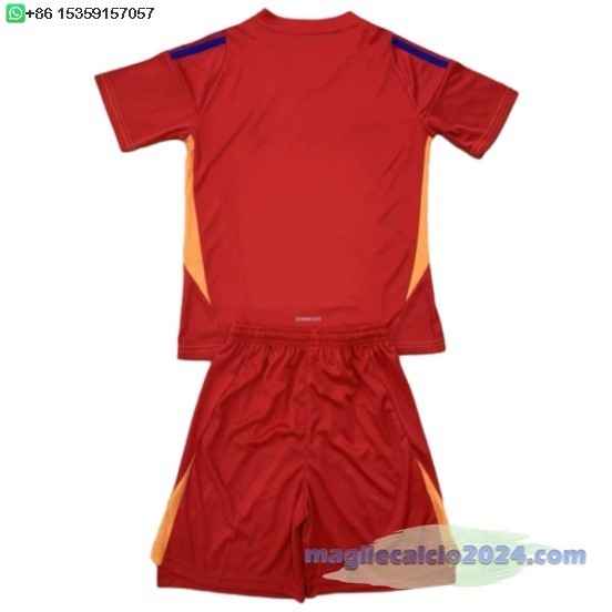 Portiere Conjunto De Bambino Juventus 2024 2025 Rosso Poco Prezzo