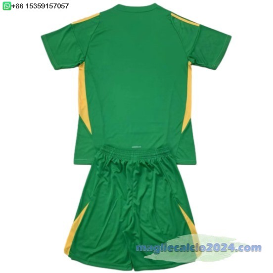 Portiere Conjunto De Bambino Juventus 2024 2025 Verde Poco Prezzo