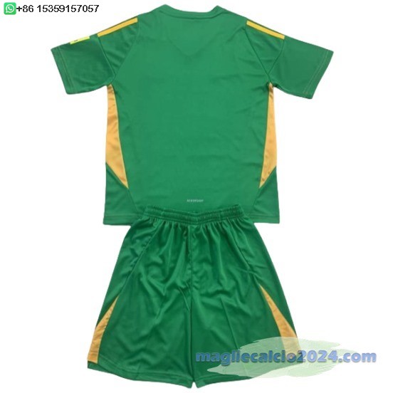 Portiere Conjunto De Bambino Newcastle United 2024 2025 Verde Poco Prezzo