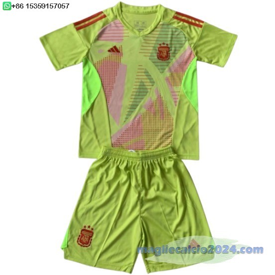 Portiere Conjunto De Uomo Argentina 2024 Giallo Poco Prezzo
