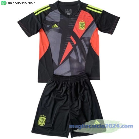 Portiere Conjunto De Uomo Argentina 2024 Nero Poco Prezzo