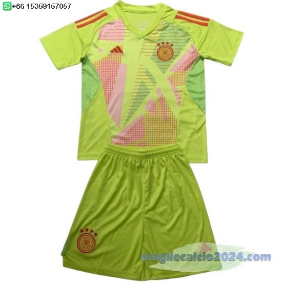 Portiere Conjunto De Uomo Germania 2024 Giallo Poco Prezzo