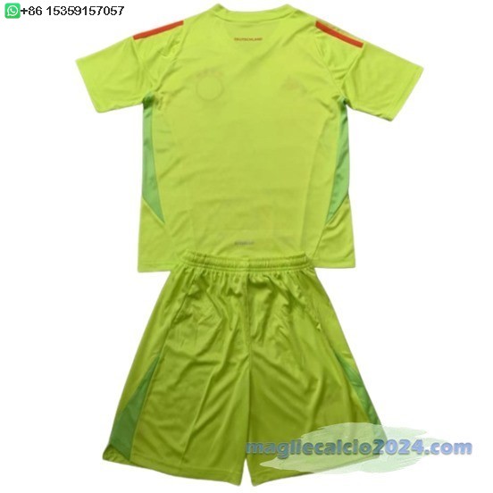Portiere Conjunto De Uomo Germania 2024 Giallo Poco Prezzo
