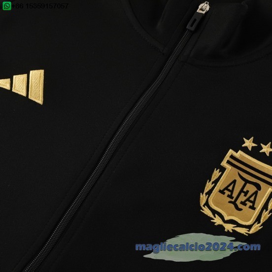 Ropa Deportiva Con Cremallera Larga Argentina 2024 Nero Blu Poco Prezzo
