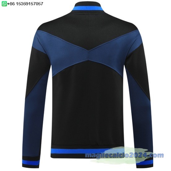 Ropa Deportiva Con Cremallera Larga Inter Milan 2024 2025 Blu Nero Poco Prezzo