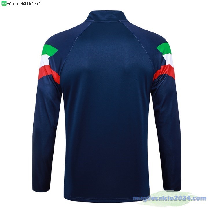Sudadera Formazione Italia 2024 Blu I Navy Poco Prezzo