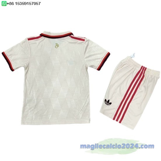 Terza Conjunto De Bambino Bayern Múnich 2024 2025 Poco Prezzo