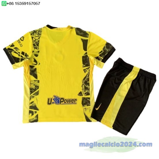 Terza Conjunto De Bambino Inter Milán 2024 2025 Giallo Poco Prezzo