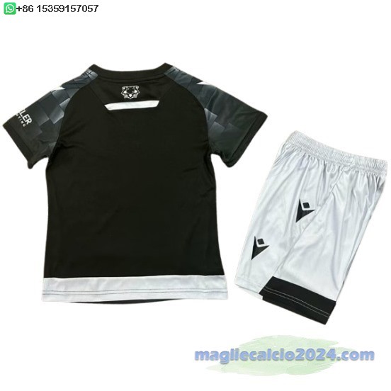 Terza Conjunto De Bambino Osasuna 2024 2025 Nero Poco Prezzo